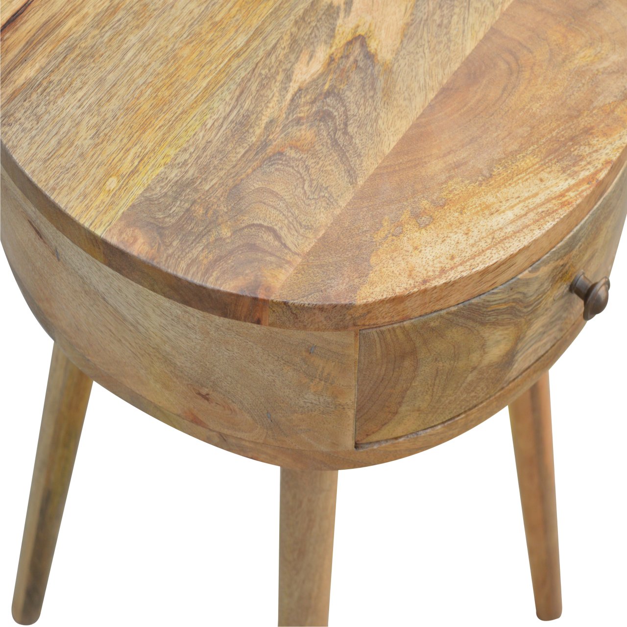 nordic circular bedside