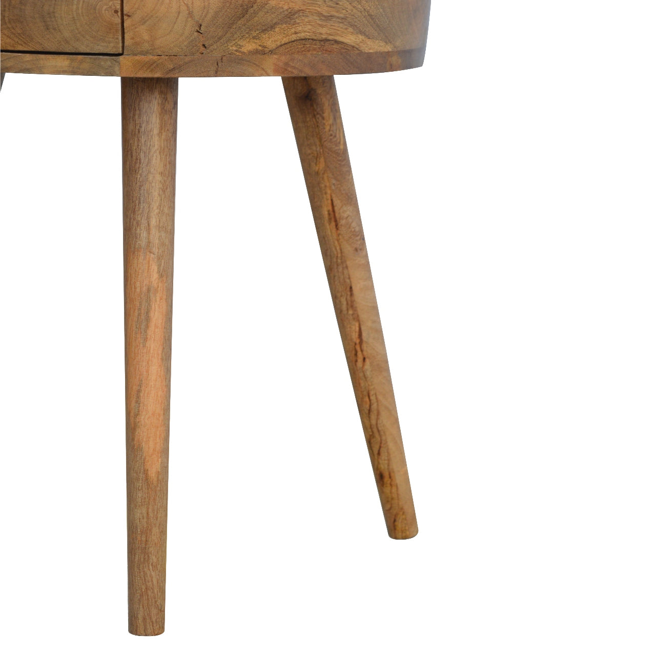 nordic circular bedside