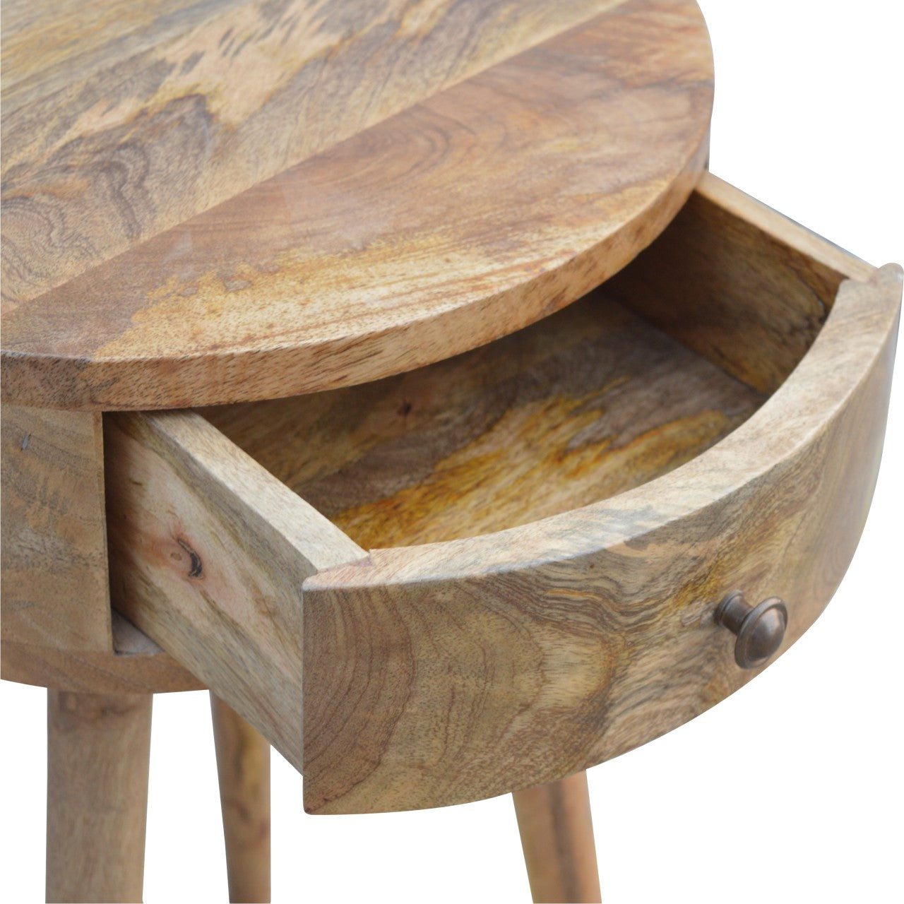 nordic circular bedside