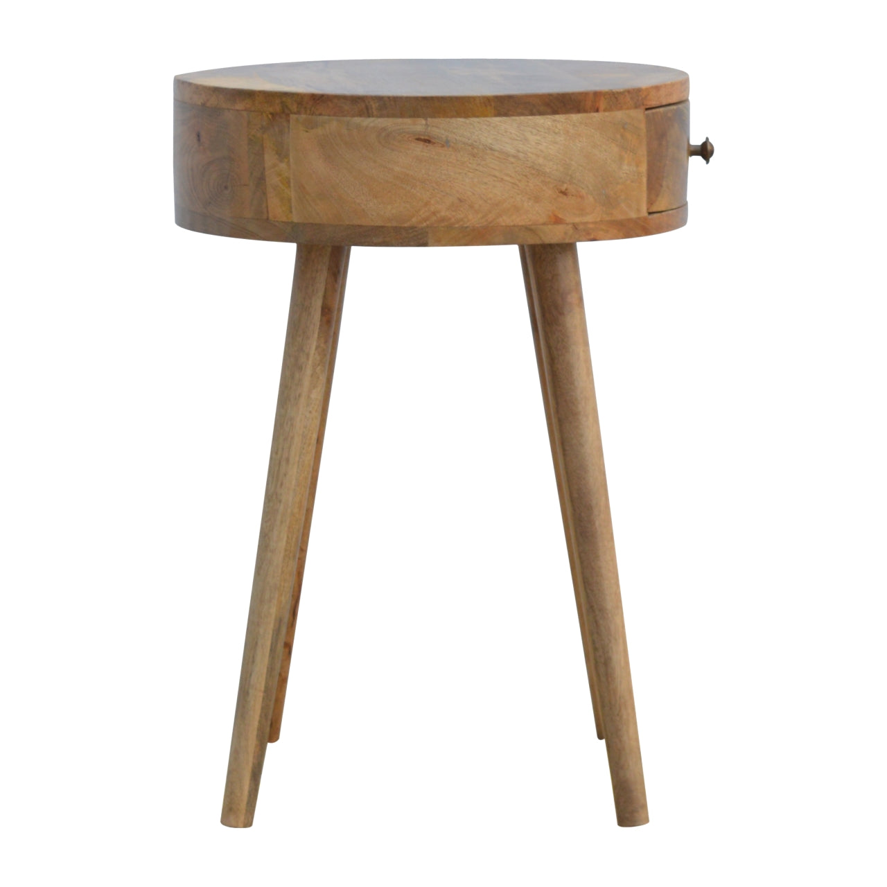 nordic circular bedside