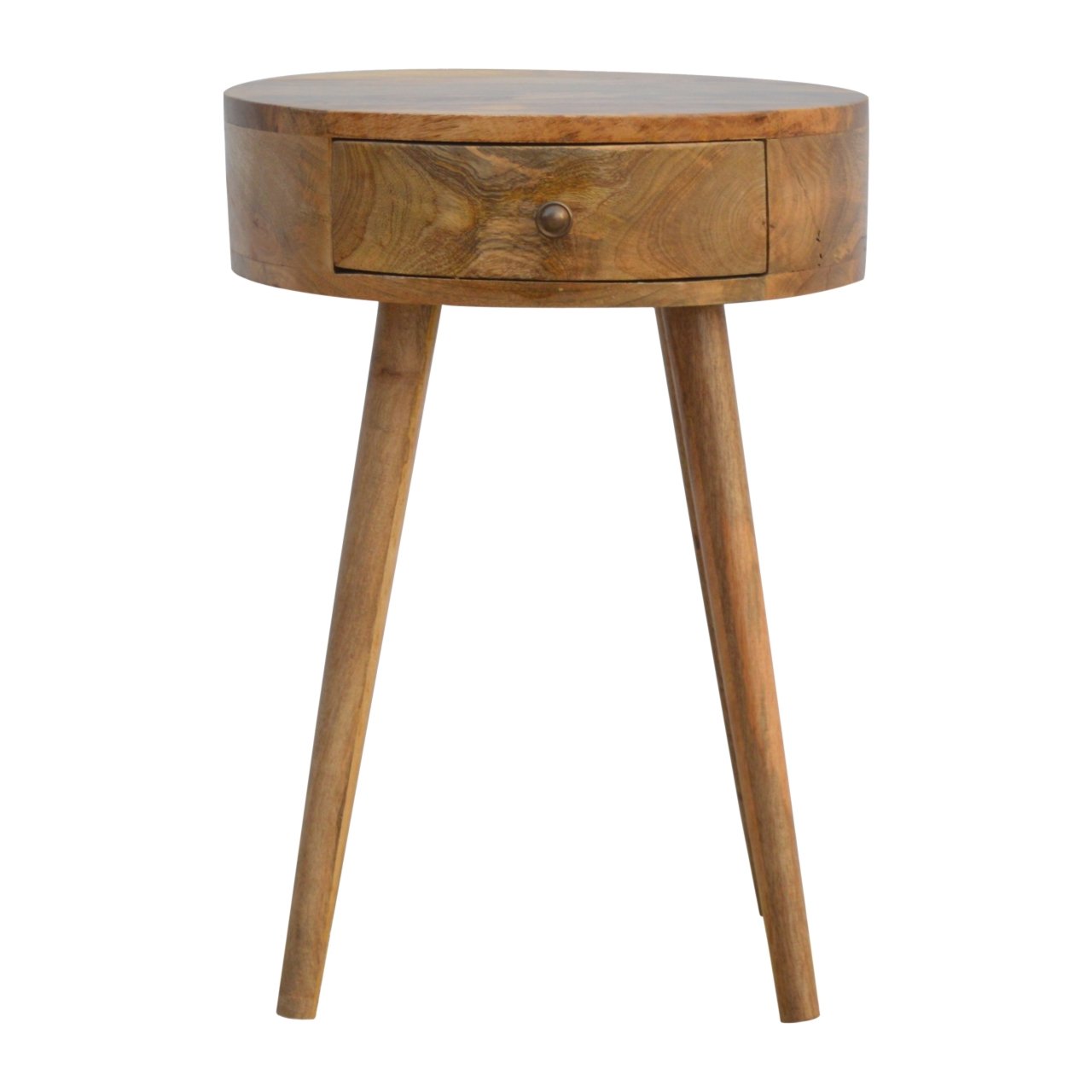 nordic circular bedside