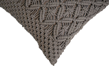 lira cushion set of 2 grey