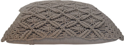lira cushion set of 2 grey
