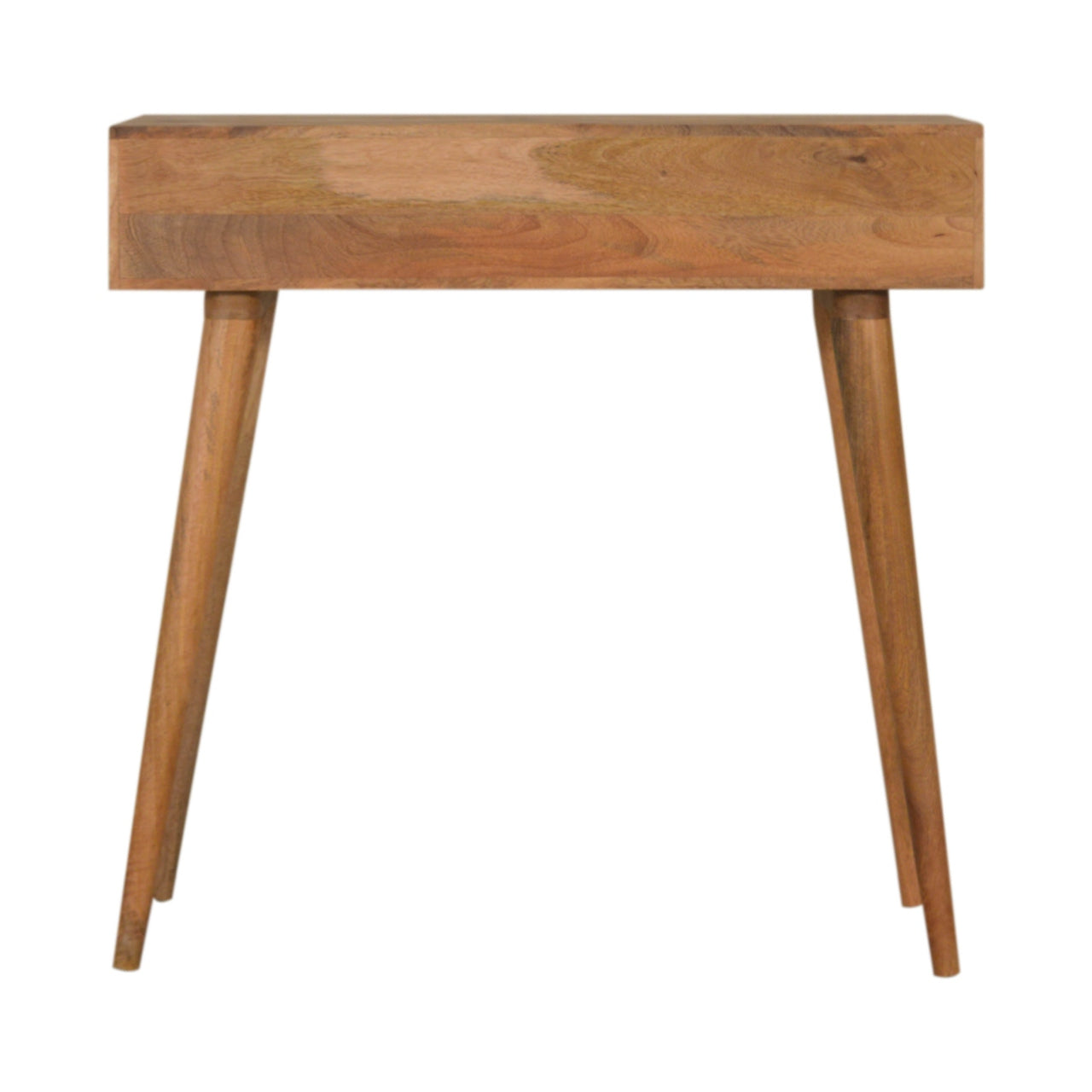 Solid Wood Dice Console Table