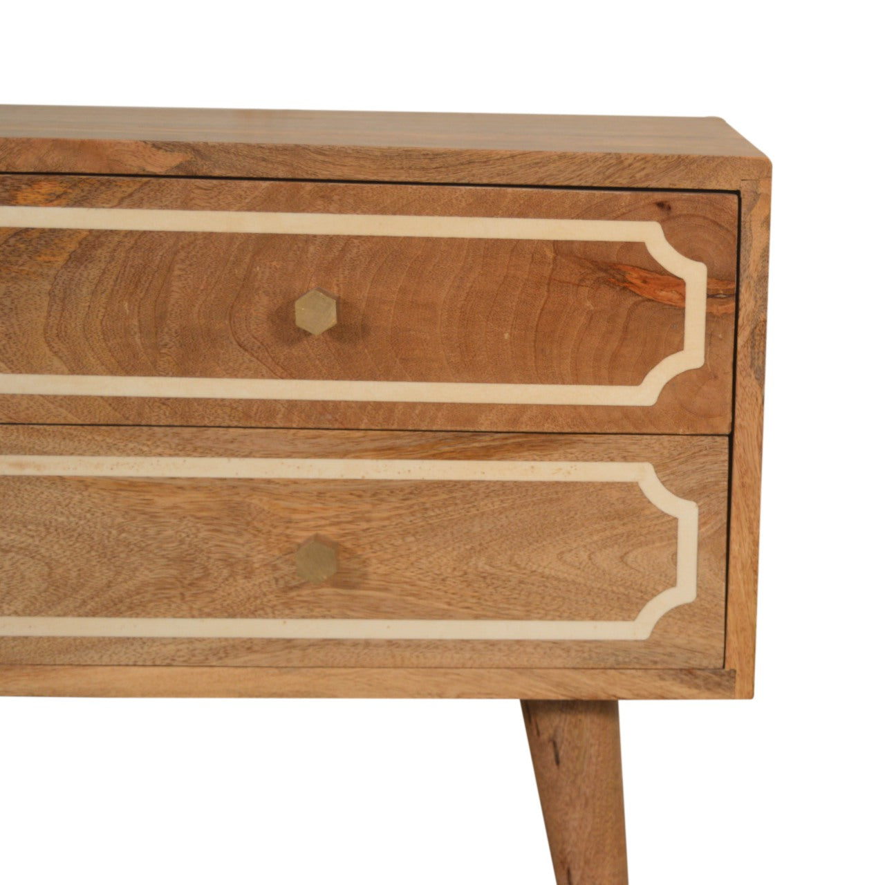 Solid Wood Nepal TV Stand