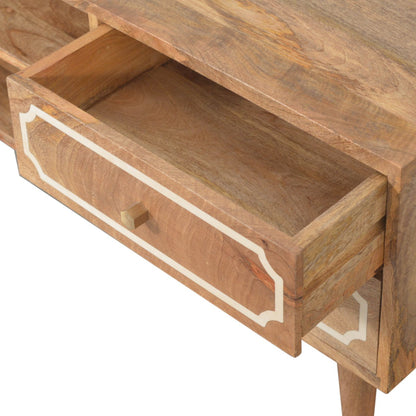 Solid Wood Nepal TV Stand