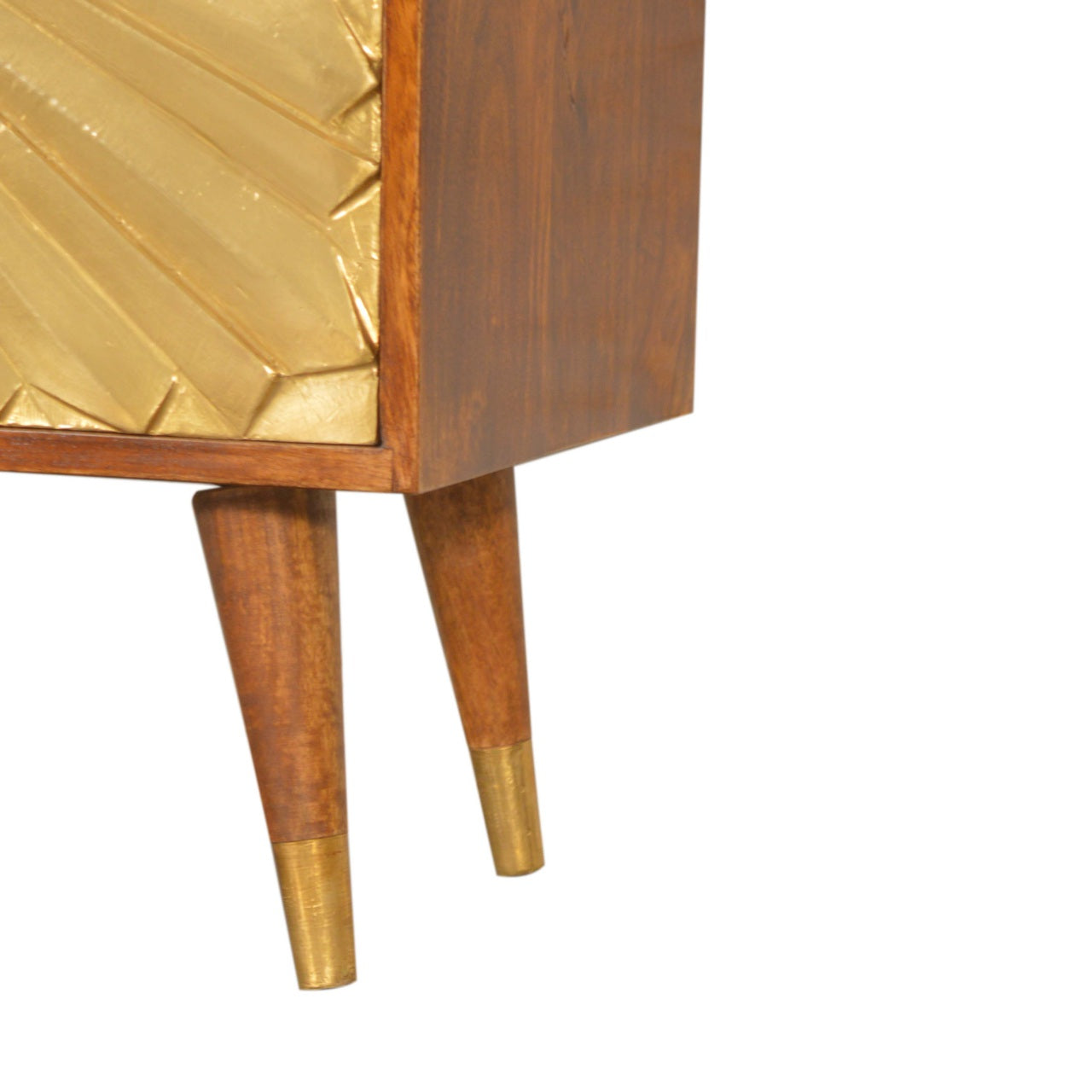 Solid Wood Manila Gold Chest