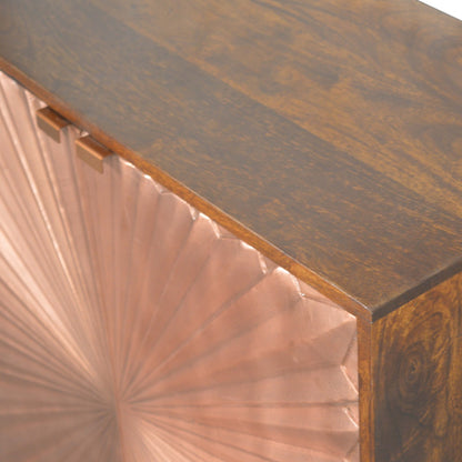 manila copper cabinet