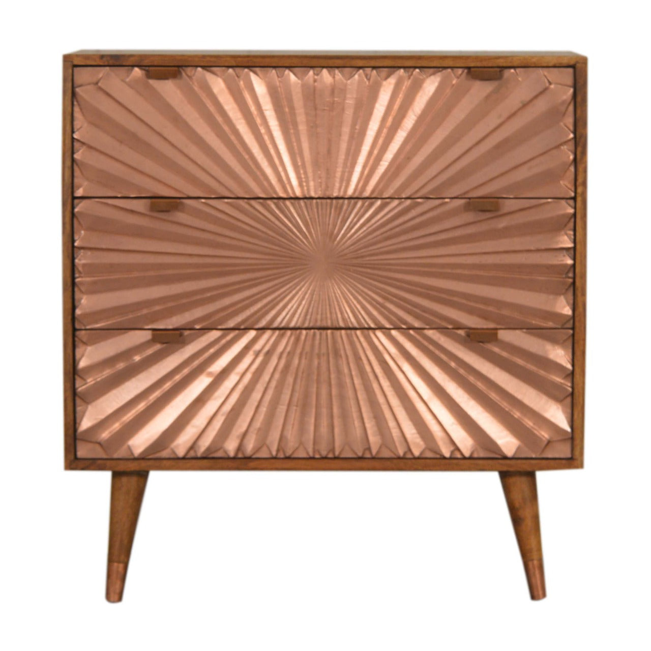 Solid Wood Manila Copper Chest
