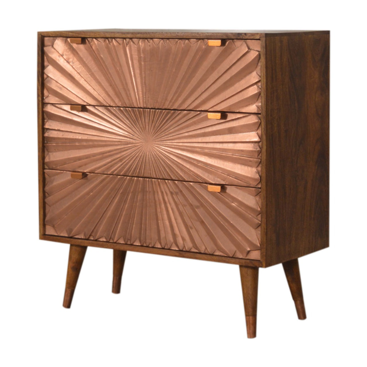 Solid Wood Manila Copper Chest