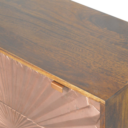 Solid Wood Manila Copper Chest