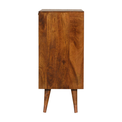 Solid Wood Manila Copper Chest