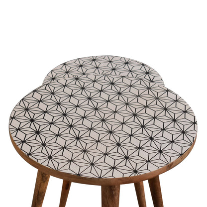 Solid Wood Prima Nesting Stools