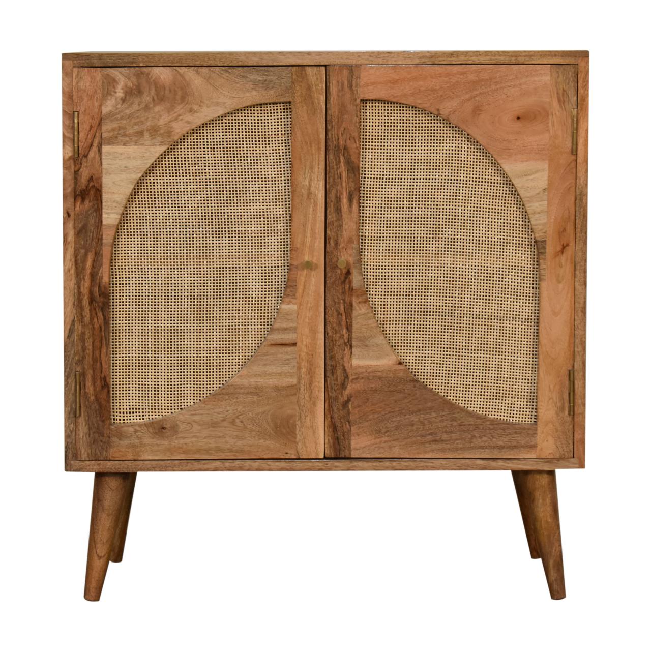 woven leaf cabinet
