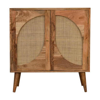 woven leaf cabinet