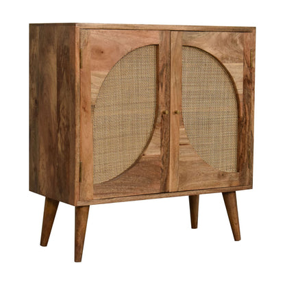 woven leaf cabinet