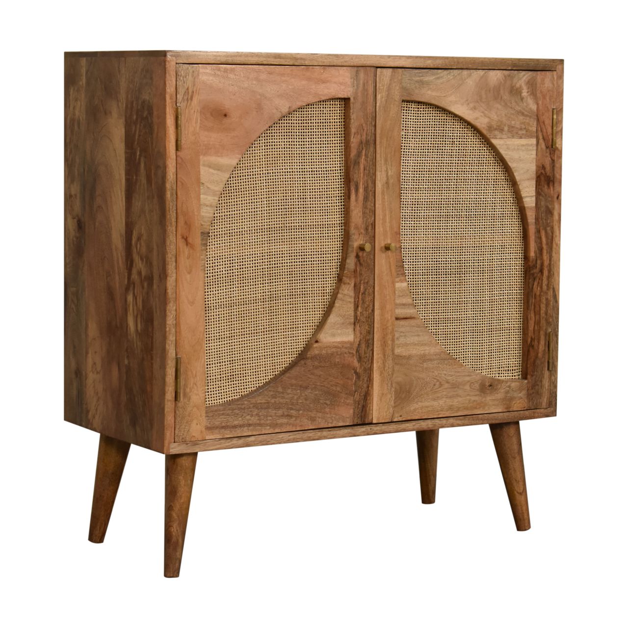 woven leaf cabinet