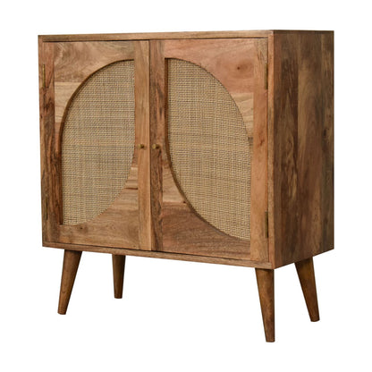 woven leaf cabinet