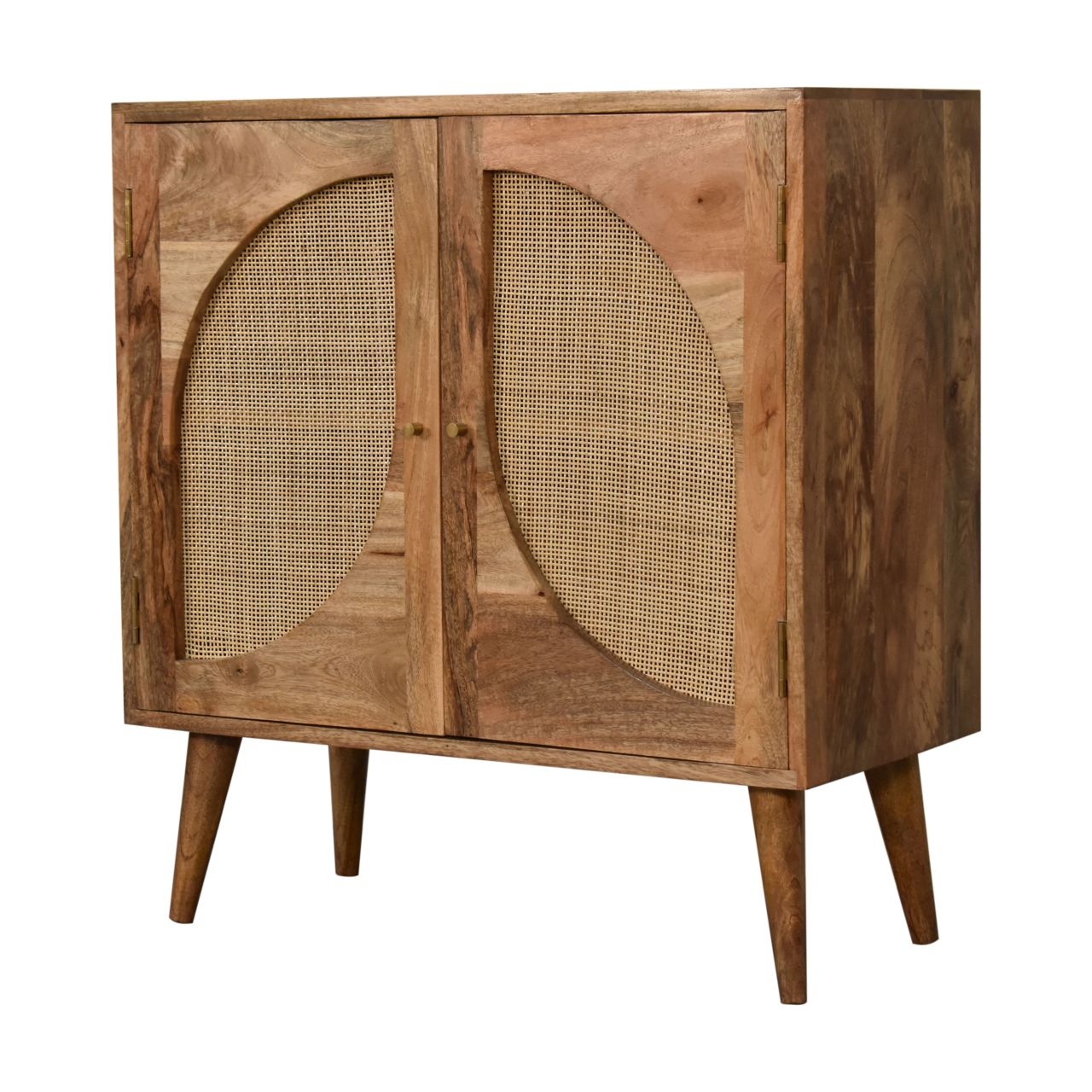 woven leaf cabinet