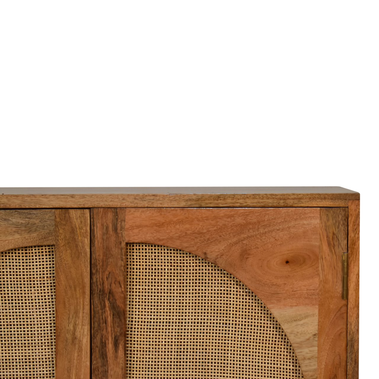 woven leaf cabinet