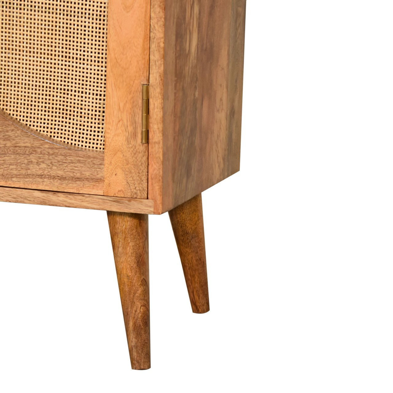 woven leaf cabinet