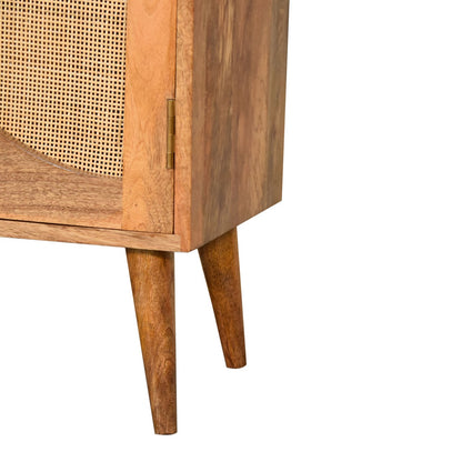 woven leaf cabinet