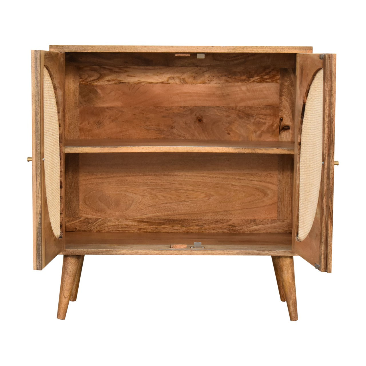 woven leaf cabinet