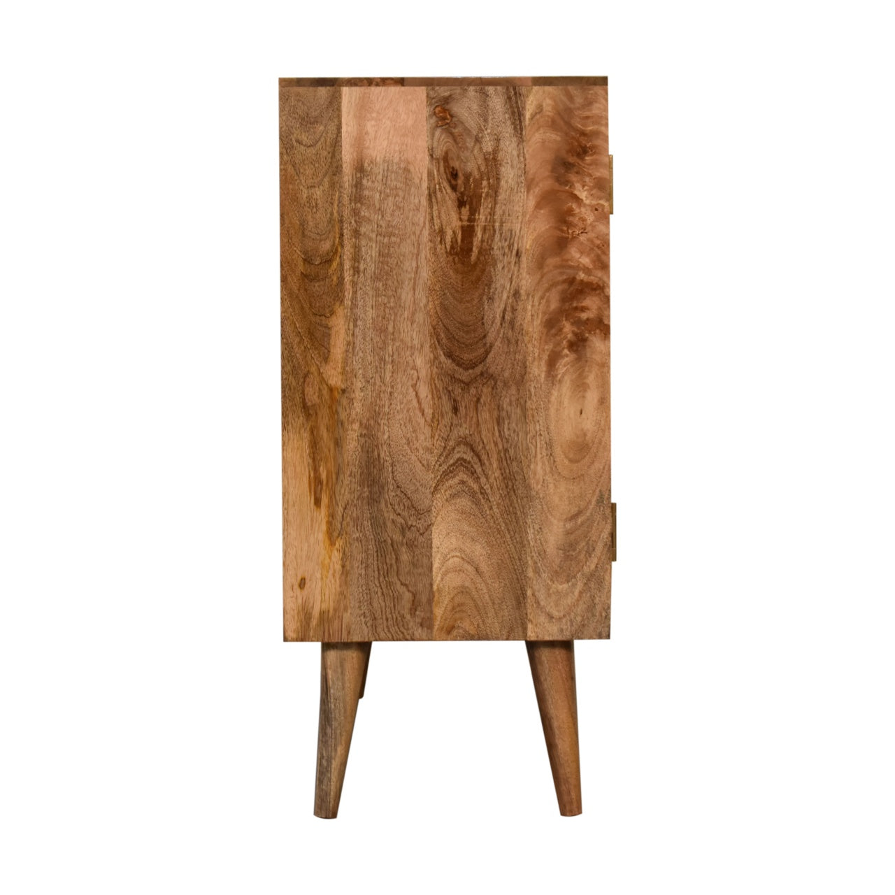 woven leaf cabinet