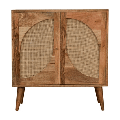 woven leaf cabinet