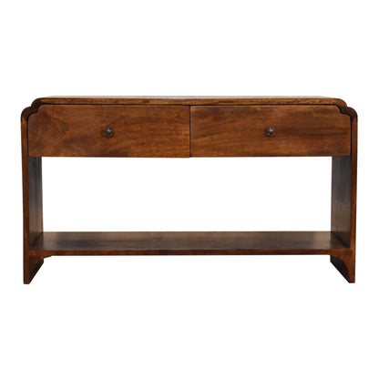 newton console table
