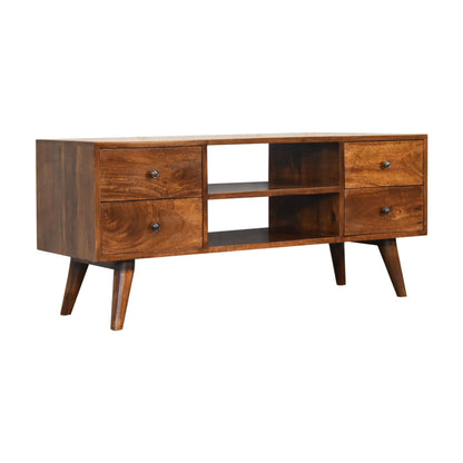 nordic chestnut entertainment unit