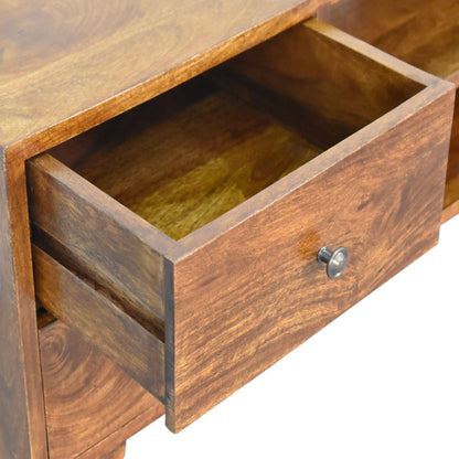 nordic chestnut entertainment unit