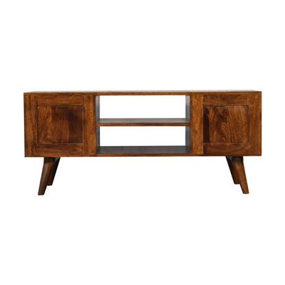 nordic chestnut entertainment unit