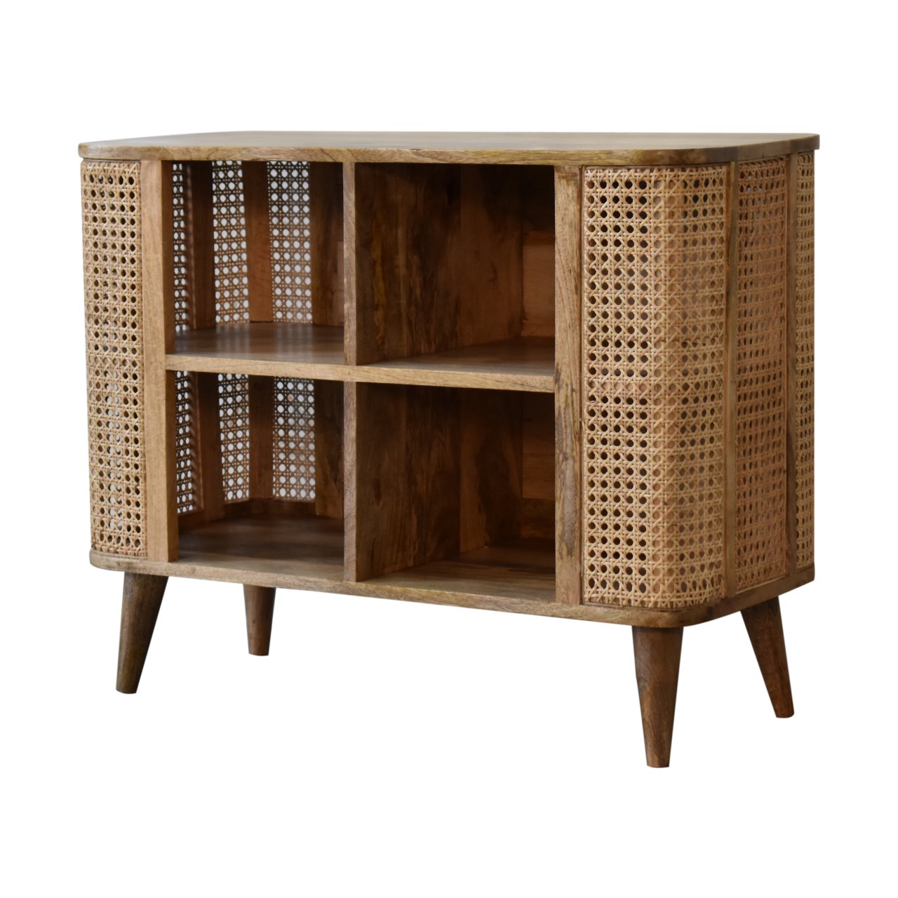 larissa open double cabinet