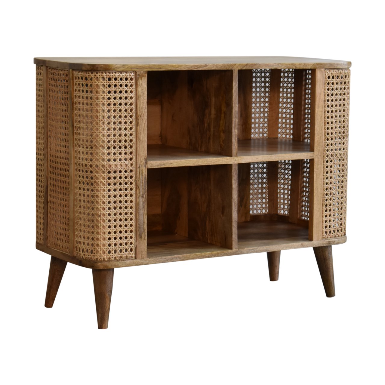 larissa open double cabinet