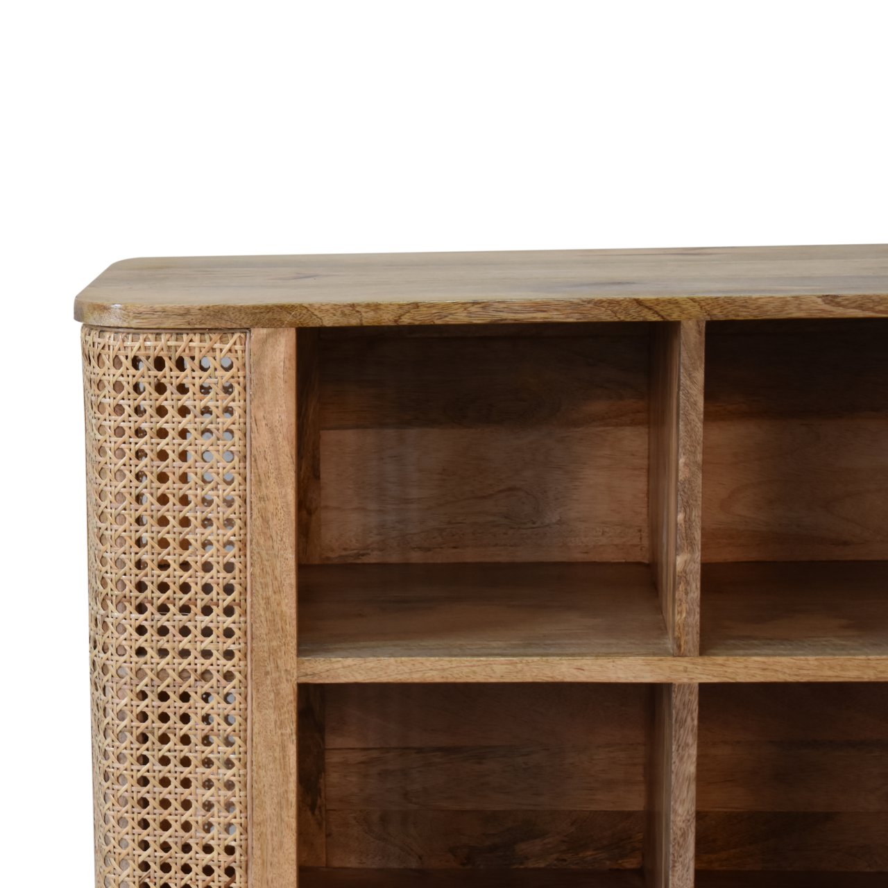 larissa open double cabinet