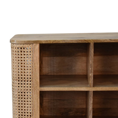 larissa open double cabinet