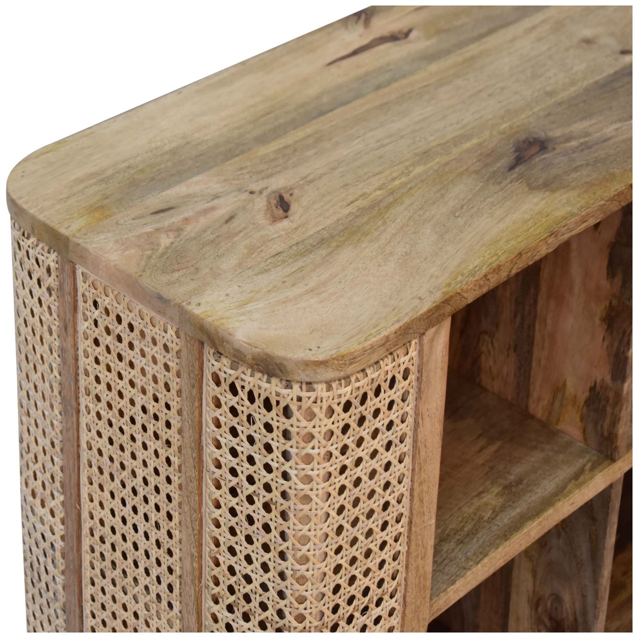 larissa open double cabinet