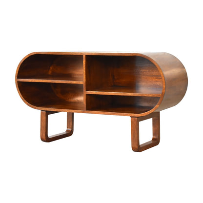 chestnut open circular media unit