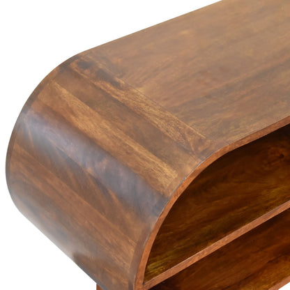 chestnut open circular media unit