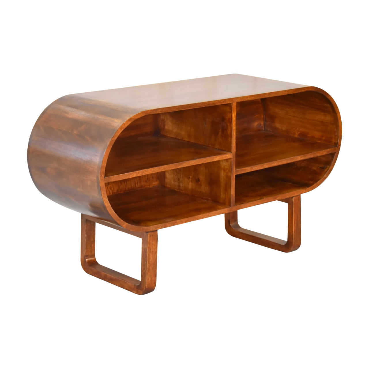 chestnut open circular media unit