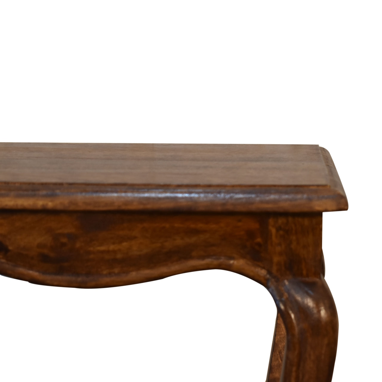 chestnut french style stool set