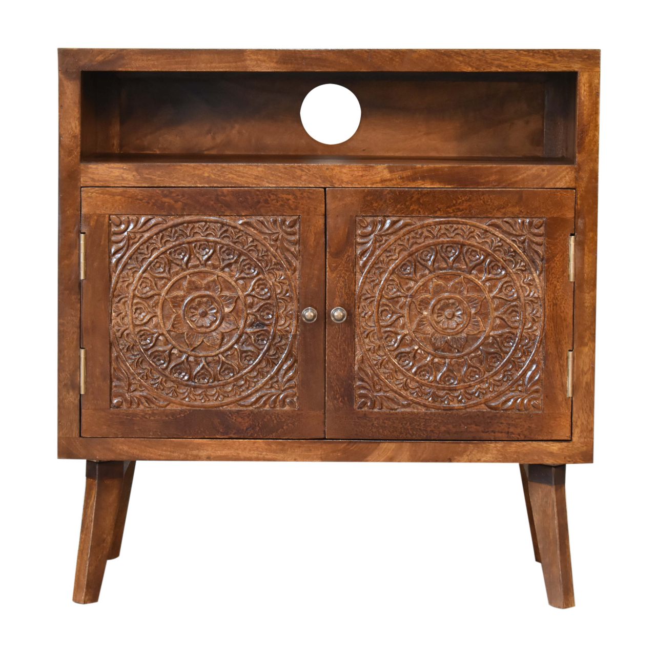 tova open shelf cabinet