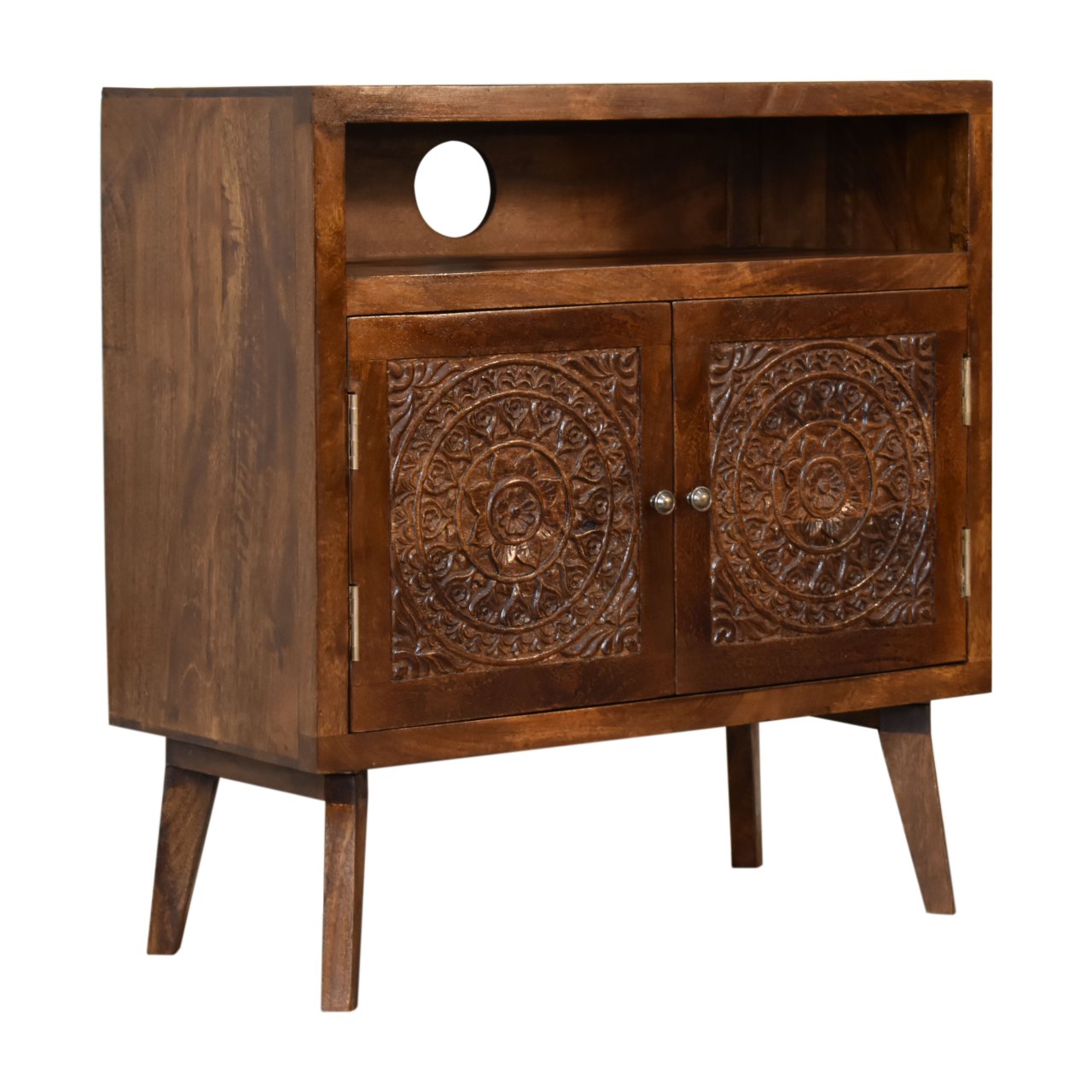 tova open shelf cabinet