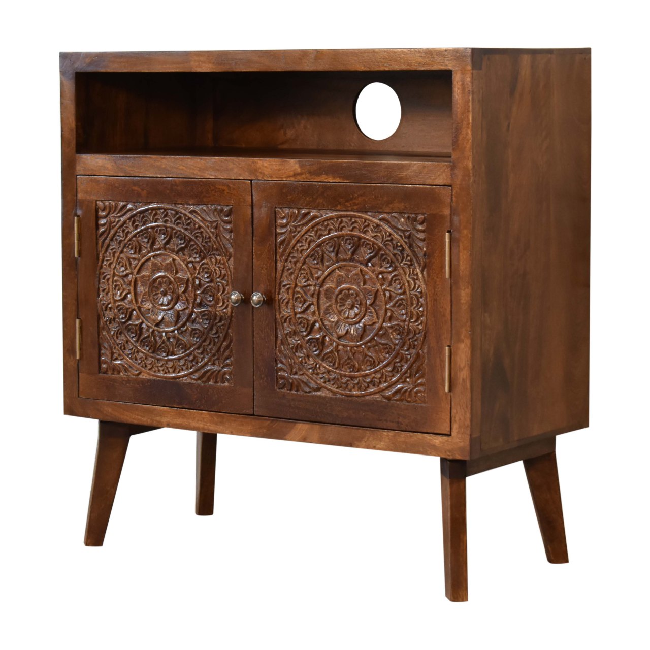 tova open shelf cabinet