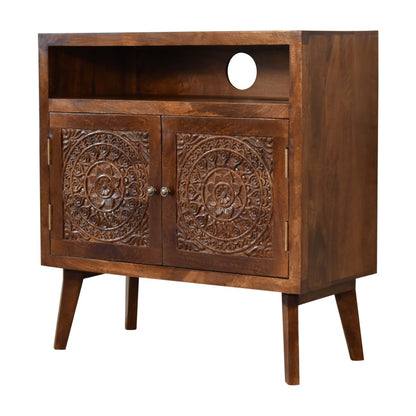 tova open shelf cabinet