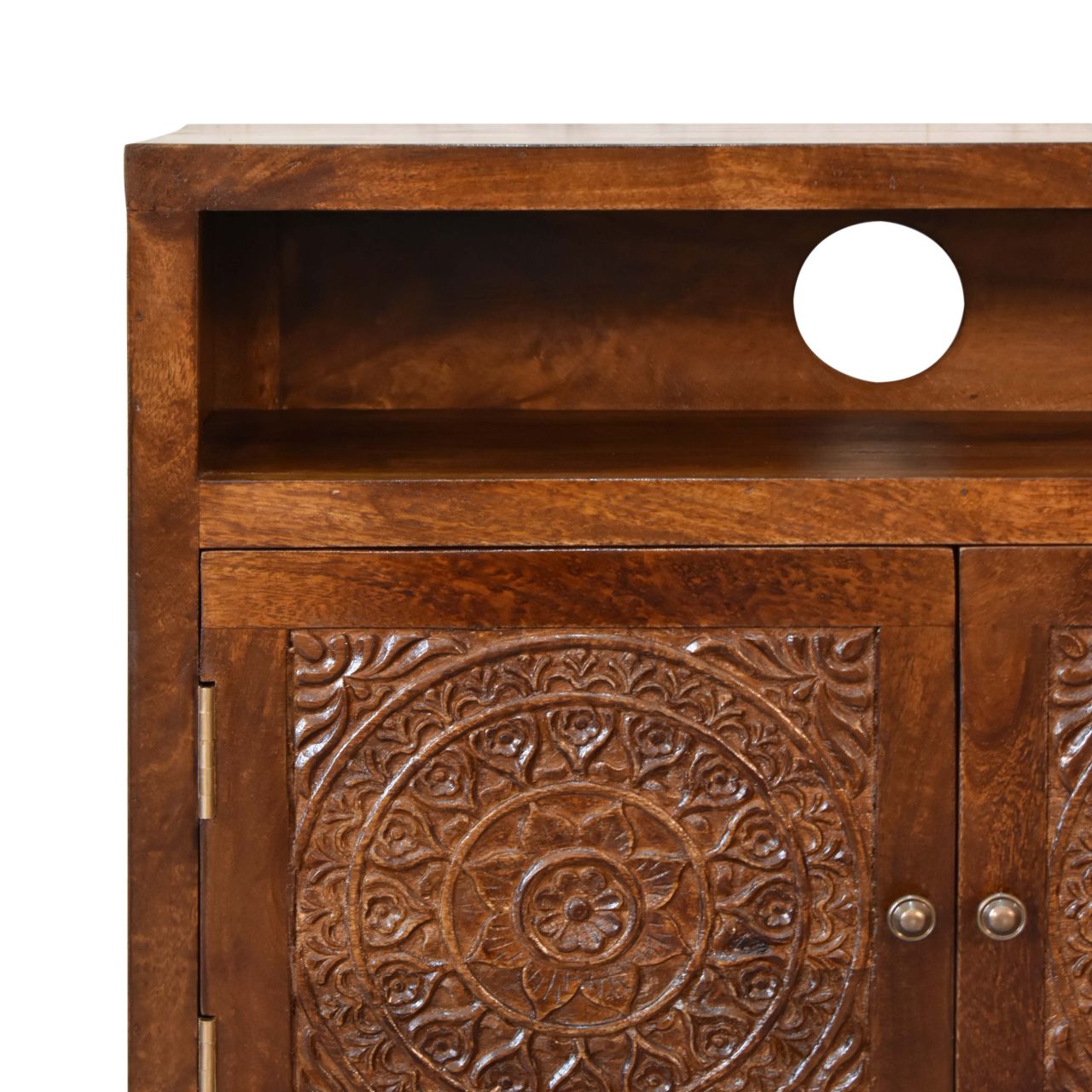 tova open shelf cabinet