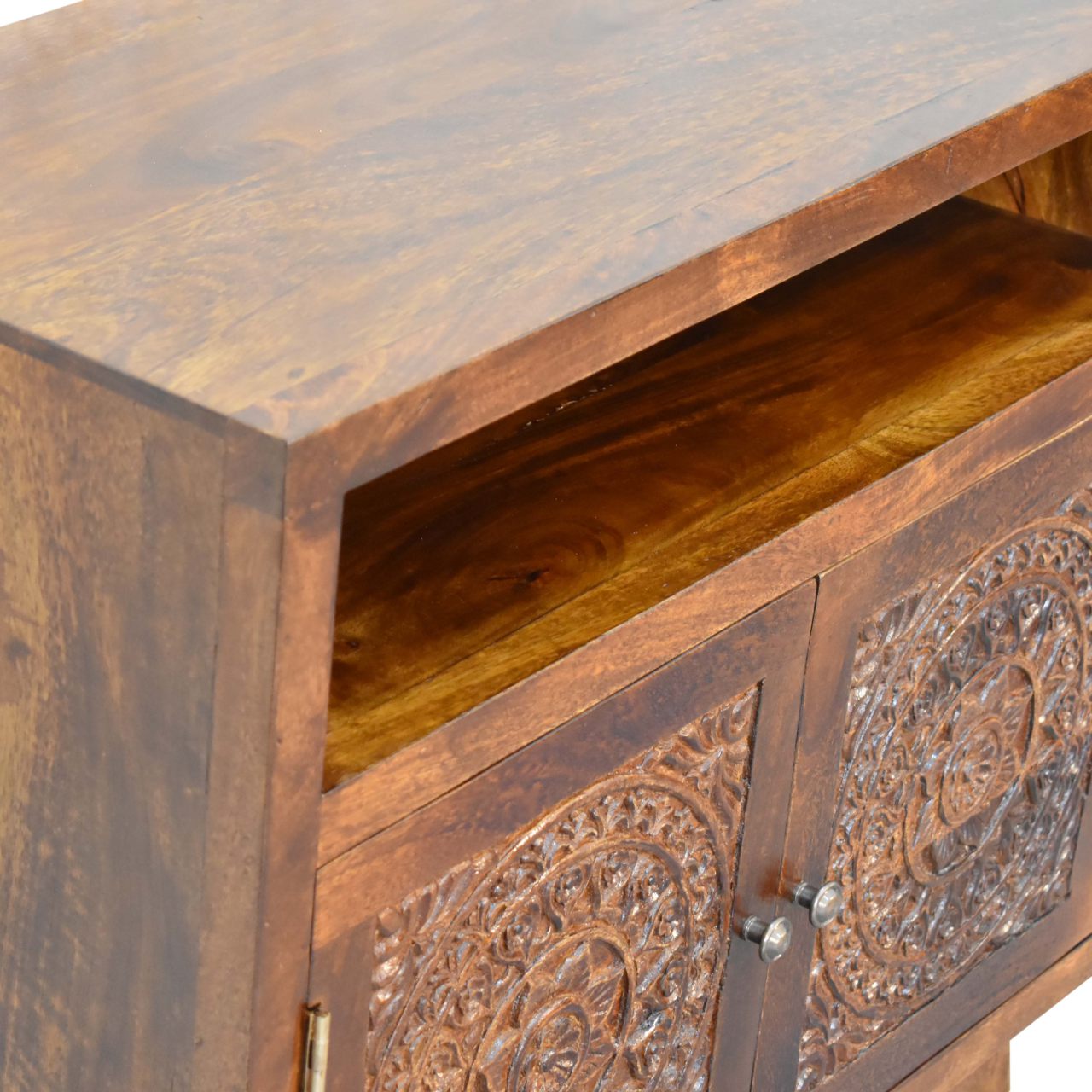 tova open shelf cabinet