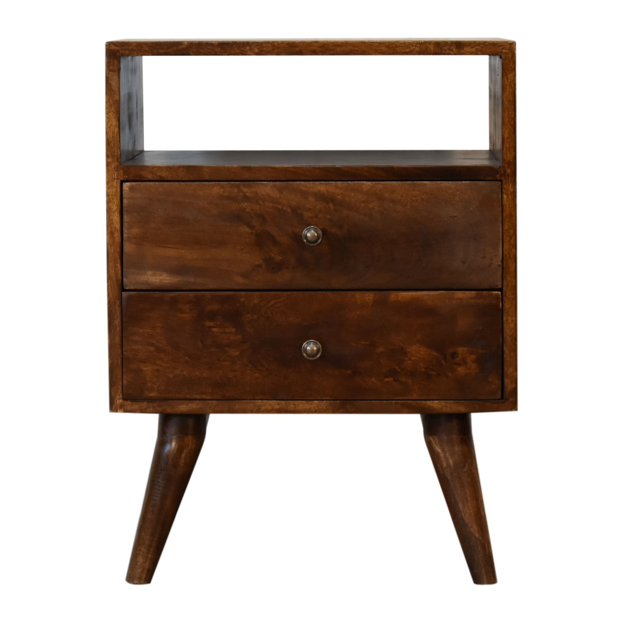 classic chestnut bedside