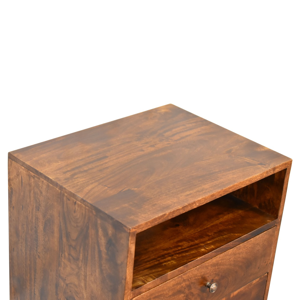 classic chestnut bedside